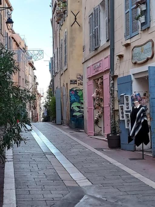 דירות מרסיי Le Loft De Vos Reves Le Panier, Vieux Port, 4 Per 90M2 Clim מראה חיצוני תמונה